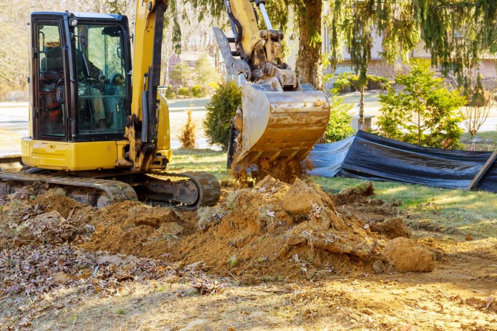 Land clearing experts for property development in Martinsburg and Charles Town